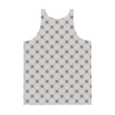 Elegance in Simplicity Abstract Men's Tank Top